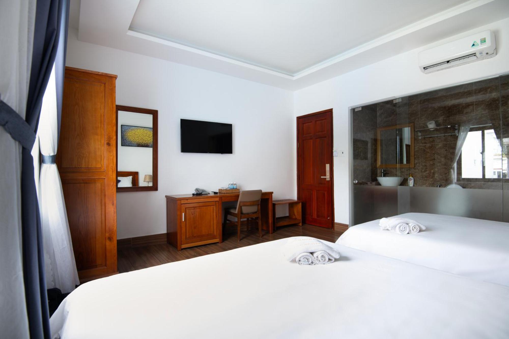 Kim Ngan Hotel Chi Khu Co Ong 외부 사진